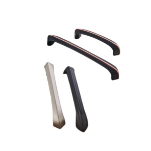 2024 akada tủ quần áo cổ tủ quần áo ngăn kéo kéo phần cứng đồ nội thất màu đen nhà bếp mới đổi mới giá tốt tủ xử lý núm - Product Image 1