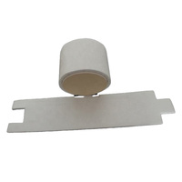 Tapis de support catalytique intumescent en fibre céramique anti-érosion de haute qualité pour filtre à particules (DPF) à substrat unique