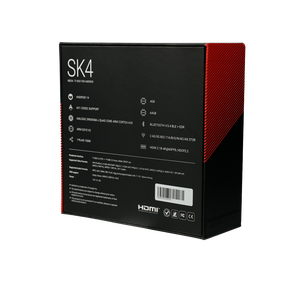 Ugoos SK4 S905X5M-J 4G 64G TV Box Nuevo Modelo Android14 DDR4 Reproductor Multimedia Wifi 2.4G+5G 4K BT Control Remoto por Voz Smart Set Top Box - Product Image 4