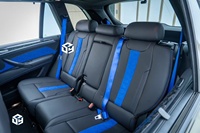 Accessoires intérieurs de voiture : Sièges baquet sport racing personnalisables avec revêtement en cuir et assise en mousse pour BMW F30 F80 F10 M3 M5 – Amélioration