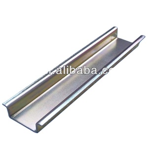 Più popolare M S metallo forato zincato acciaio laminato freddo canale C nuovi prodotti di tipo ferroviario leggero DIN Standard - Product Image 6