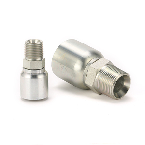 (10143 mâle NPT <span class=keywords><strong>Rigide</strong></span>) <span class=keywords><strong>Tuyau</strong></span> <span class=keywords><strong>Hydraulique</strong></span> Raccord À Sertir - Product Image 1