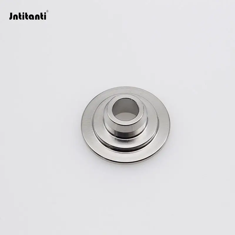 Jntitanti Gr.5チタンValve Springsリテーナー6AL-4Vチタンバルブ春リテーナーDia29.2mm