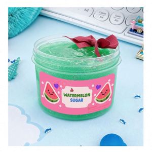 Creative Art Jelly Glitter Charm <b>Set</b> Educational DIY <b>Slime</b> Toy for Kids Bulk Playdough Modeling Creative Fun Learning Project - Product Image 6