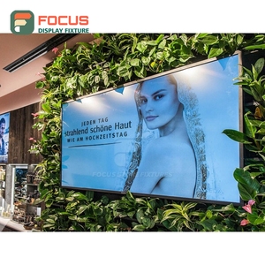 Projet de vente au détail personnalisé, présentoir en bois massif, aménagement de l'espace, design d'intérieur pour magasin de maquillage - Product Image 5