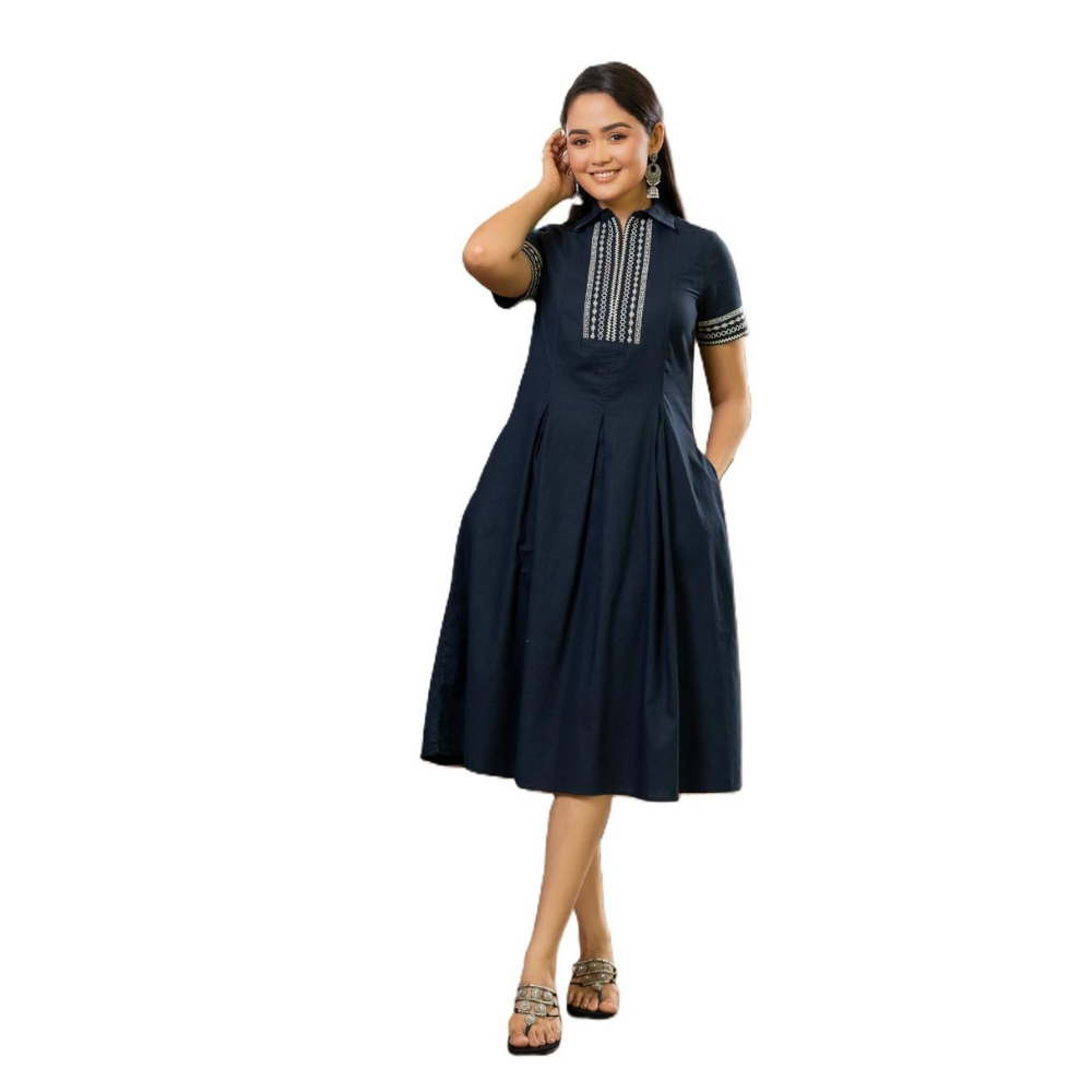 Dark Navy Blue