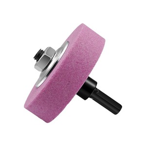 Disco Abrasivo de Alúmina Blanca <span class=keywords><strong>para</strong></span> <span class=keywords><strong>Taladro</strong></span> Eléctrico, Disco de Pulido de Metal, Afilador de <span class=keywords><strong>Cuchillos</strong></span> - Product Image 5