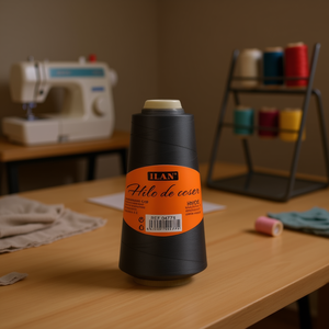 Filo da Cucito Ilan 2750 M Grigio Scuro 18 Colori Confezione da 12 Pezzi - Product Image 2