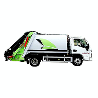 Camion à ordures anti-gouttelettes