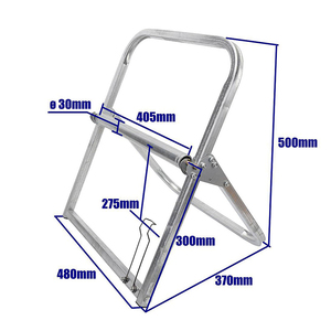 JH-Mech assure une distribution sûre et organisée de l'enrouleur de fil de fer <span class=keywords><strong>Support</strong></span> de tambour galvanisé <span class=keywords><strong>à</strong></span> rouleaux pliables - Product Image 3
