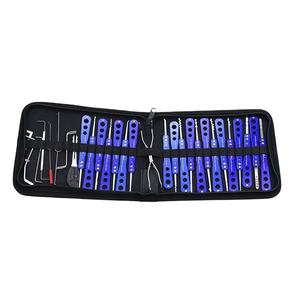 Juego de Herramientas de Cerrajería de Alta Calidad para Prácticas de Aprendizaje, 30 Piezas, Herramientas Profesionales Multifuncionales para Abrir Cerraduras de Automóviles - Product Image 1