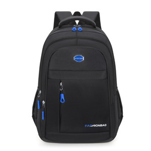 Thời trang không thấm nước kinh doanh công suất lớn Ba lô cho nam giới phụ nữ đa chức năng đi lại chuyến tham quan Túi xách tay giản dị - Product Image 1