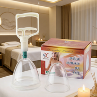 Nouvel appareil de ventouses électriques ABC pour femmes, machine Hijama TCM pour le soin des seins, soulage l'inconfort rhumatismaux