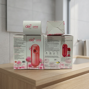 Ambientador GODREJ 210ML X 6 Spray con Fragancia a Rosas - 50%-80% de Ingredientes Activos para Uso en Hogar/Oficina/Hotel - Product Image 3