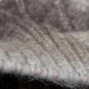 2025 Winter New Arrivals Wool Knitted Hat Rain Bow <b>Tie</b> Dyed Color Braid Pattern Thick Fashion Women Men Beanie Hat - Product Image 4