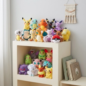 Peluche Pokémon de 20-25CM/8 pulgadas, Suave, para Máquina de Garras, Colección Navideña, Stock Festivo en Tienda - Product Image 1