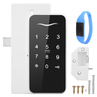 Serrure de meuble intelligente à clavier tactile TTLock pour armoire électrique, casier de gym ou d'école, et tiroirs