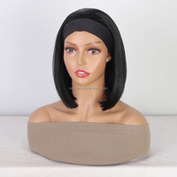 Bandeau de cheveux tendance JAMBALAYA pour perruque courte pour femmes, cheveux longs et raides, volumineux et doux, style brésilien et vietnamien à la mode