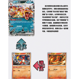 Boîte Slim JPS Carte Scarlet & Violet Obsidian Flames, Cartes Pokémon Charizard <span class=keywords><strong>Mewtwo</strong></span> Rares Authentiques, Collection de Cartes Pokémon, Boîte Booster - Product Image 4