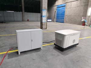 مولد غاز طبيعي صامت 5.5 كيلو وات (6.8 كيلو فولت أمبير) مصمم للاستخدام المنزلي والتجاري على حد سواء قادر على العمل 8 ساعات يوميًا - Product Image 5