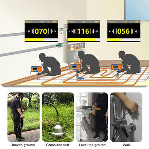 جهاز كشف تسربات المياه BONDI-12 تحت البلاط للبيع بالجملة مع شاشة عرض واضحة - Product Image 3