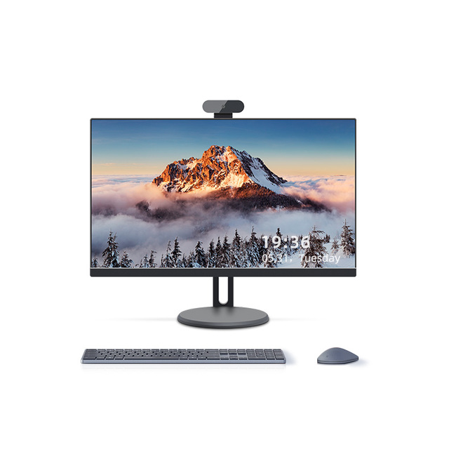 Oem Brand Computer All in One Barebone PC I7 I5 Desktop Computer Cheap 21.5inch 23.8inch 4G 8G RAM 256G SSD Gaming All-in-one Pc