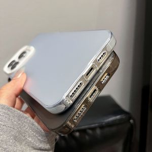 Funda de Teléfono Mate de Color Caramelo de Lujo para VIVO X100 PRO Y100 <span class=keywords><strong>5G</strong></span>, Impresión Personalizada, Cubierta Trasera, Gran Venta - Product Image 2