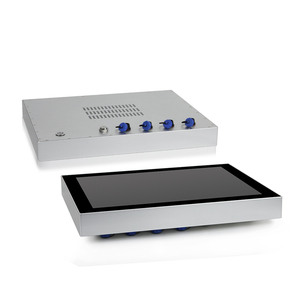 Tùy chỉnh 15 ''công nghiệp tất cả-trong-một PC với hợp kim nhôm nhà ở HD Máy tính không thấm nước cảm ứng điện dung nhúng trong kho - Product Image 1