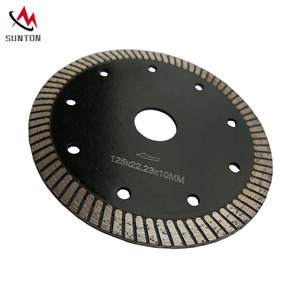 5 pulgadas ultra turbo delgada baldosa vitrificada de corte de granito de la hoja de sierra circular de diamante cuchillas disco - Product Image 4