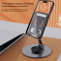 Accessoires pour téléphones portables en gros, support de téléphone portable pliable réglable en acier au carbone