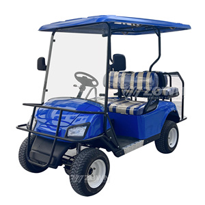 Carrito de Golf Eléctrico de Alto Rendimiento para 2 Personas, Motor de 60V 5KW, Alta Velocidad, Duradero, para Campos de Golf y Uso Comercial - Product Image 6