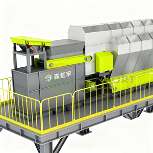 Horizontaler Luft abscheider aus Staub und leichtem Material zur Holz-und Stein trennung - Product Image 5