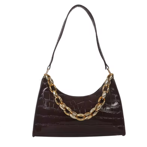 Sac à main femme en cuir PU de luxe, dernière mode, sac fourre-tout - Product Image 3