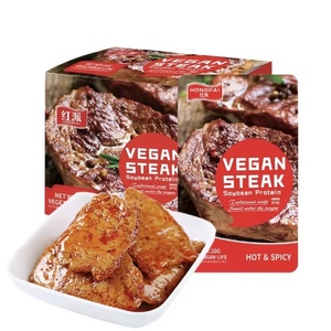 En gros, Snacks chinois végétariens <span class=keywords><strong>Latiao</strong></span> aux protéines de soja, saveur cinq épices épicée, texture moelleuse, en sachet prêt à consommer - Product Image 2