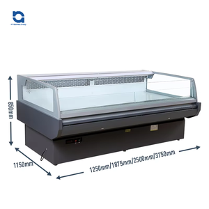 ตู้เย็นสำหรับร้านอาหารผักและผลไม้ตู้เย็นสำหรับขายเนื้อสัตว์ให้ความเย็น - Product Image 3