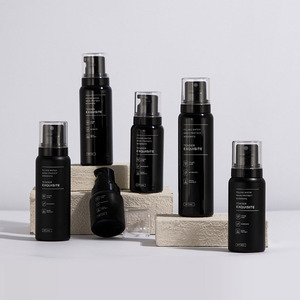 Etiqueta cosmética <span class=keywords><strong>de</strong></span> serigrafía personalizada <span class=keywords><strong>de</strong></span> 80ml, 100ml, 150ml, para crema facial, nuevo estilo, bomba <span class=keywords><strong>de</strong></span> pulverización <span class=keywords><strong>de</strong></span> reposición <span class=keywords><strong>de</strong></span> <span class=keywords><strong>agua</strong></span>, cuentagotas - Product Image 1