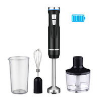 Mixeur Plongeant Électrique Portable Automatique en Acier Inoxydable RSC HB013 – Ensemble Mixeur Plongeant Puissant pour Vente en Gros