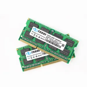 Txrui 메모리 Ram 고품질 DDR3 Ram 멀티 용량 2GB 4GB 8GB 노트북 메모리 DDR OEM Sodimm DDR3 Ram