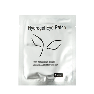 Vente en gros de 50 pièces de patchs hydrogel pour les yeux, masque en gel pour les yeux, pour les extensions de cils, fournitures de soins de beauté - Product Image 6