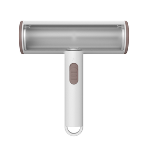 Cepillo Removedor de Pelo de Mascotas Reutilizable de Plástico para Sofá con Mango Oculto y Superficie Adhesiva - Diseño Moderno - Product Image 1