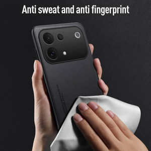 เคสหนัง PU หรูหราสไตล์ธุรกิจแบบวีแกนสำหรับ Vivo <span class=keywords><strong>S60</strong></span> S50/V70เคสซิลิโคนกันกระแทกแบบนิ่ม - Product Image 3