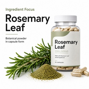 Marca Privada OEM/ODM, Extracto de Hoja de Romero 100% Natural en Polvo, Ácido Carnósico y Rosmarínico 5%-95%, Refuerzo Inmunológico - Product Image 4