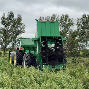 OEM 제조업체 수직형 오거 비료 살포기 트랙터 장착용 농업용 거름 살포기 - Product Image 1
