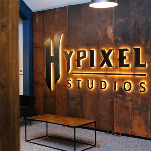 Chất lượng cao thép không gỉ 3D Logo cửa hàng signage LED Tên doanh nghiệp dấu hiệu cho Studios - Product Image 5