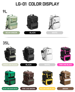 Mochilas Tácticas LAMGOYI para Mujer, <span class=keywords><strong>Mini</strong></span> Bolsa de Gimnasio para Crossfit, Personalizada con Marca, Mochila Deportiva Personalizada para Mujer - Product Image 6