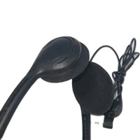 Écouteurs filaires supra-auriculaires jetables OEM 3,5 mm, étanches IPX-4, codecs APT-X, à bas prix pour les salles de classe - Product Image 5