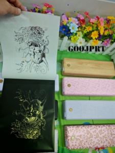 Impresora Térmica Portátil Inalámbrica HD 300DPI, Versión Mejorada, sin <span class=keywords><strong>Tinta</strong></span>, Mini, para Imprimir Documentos A4, Imágenes y Tatuajes - Product Image 4