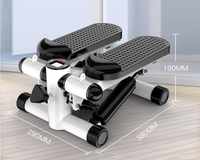 Planche à pas NQ SPORTS Twister avec surface antidérapante, rotation à 360 ° pour l'entraînement des jambes et du noyau, équipement d'exercice à domicile