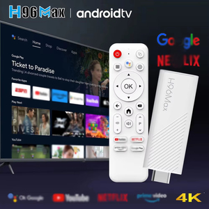 H96 MAX H313 Android 14 TV Stick 4K Ultra HD WiFi 6 Quad Core BT Control Remoto por Voz Reproductor Multimedia Inteligente - Product Image 3