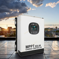 Contrôleur de charge solaire MPPT hors réseau Offre Spéciale avec écran LCD 60A 120A pour systèmes 12V 24V 48V 72V 96V 120V 192V 480V